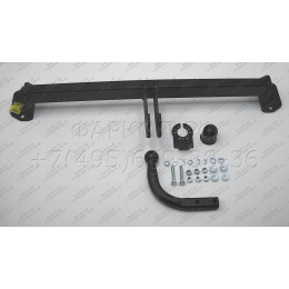 B-080 STEINHOF Фаркоп на BMW X1 F48 2015-2022 (без подрезки бампера), BMW 2-Series Active Tourer F45 2014-2021 (без подрезки бампера), BMW 2-Series Gran Tourer F46 2015-2021 (невидимая подрезка 