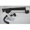 B-080 STEINHOF Фаркоп на BMW X1 F48 2015-2022 (без подрезки бампера), BMW 2-Series Active Tourer F45 2014-2021 (без подрезки бампера), BMW 2-Series Gran Tourer F46 2015-2021 (невидимая подрезка бампера). Тип шара: A. Нагрузки: 2000/100 кг, масса фаркопа 1