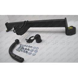 B-080 STEINHOF Фаркоп на BMW X1 F48 2015-2022 (без подрезки бампера), BMW 2-Series Active Tourer F45 2014-2021 (без подрезки бампера), BMW 2-Series Gran Tourer F46 2015-2021 (невидимая подрезка 