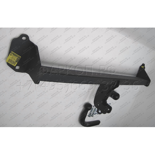B-080 STEINHOF Фаркоп на BMW X1 F48 2015-2022 (без подрезки бампера), BMW 2-Series Active Tourer F45 2014-2021 (без подрезки бампера), BMW 2-Series Gran Tourer F46 2015-2021 (невидимая подрезка бампера). Тип шара: A. Нагрузки: 2000/100 кг, масса фаркопа 1