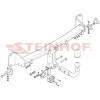 B-082 STEINHOF Фаркоп на BMW 5-Series седан G30 / универсал G31 2017-2023, BMW 6-Series Gran Turismo G32 2017-2023, BMW 7-Series G11,G12 2015-2022. Требуется подрезка бампера. Тип шара: A. Нагрузки: 2300/120 кг, масса фаркопа 17,05 кг (без электрики в ком