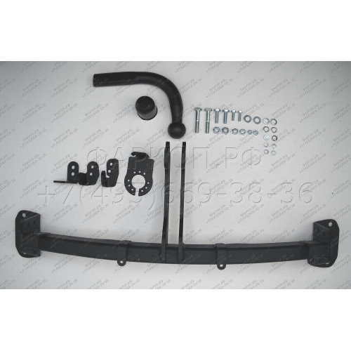 B-082 STEINHOF Фаркоп на BMW 5-Series седан G30 / универсал G31 2017-2023, BMW 6-Series Gran Turismo G32 2017-2023, BMW 7-Series G11,G12 2015-2022. Требуется подрезка бампера. Тип шара: A. Нагрузки: 2300/120 кг, масса фаркопа 17,05 кг (без электрики в ком