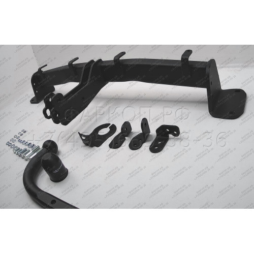 B-082 STEINHOF Фаркоп на BMW 5-Series седан G30 / универсал G31 2017-2023, BMW 6-Series Gran Turismo G32 2017-2023, BMW 7-Series G11,G12 2015-2022. Требуется подрезка бампера. Тип шара: A. Нагрузки: 2300/120 кг, масса фаркопа 17,05 кг (без электрики в ком
