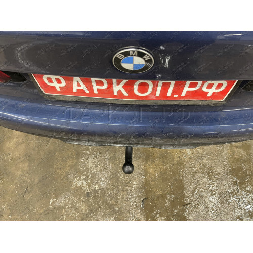 B-082 STEINHOF Фаркоп на BMW 5-Series седан G30 / универсал G31 2017-2023, BMW 6-Series Gran Turismo G32 2017-2023, BMW 7-Series G11,G12 2015-2022. Требуется подрезка бампера. Тип шара: A. Нагрузки: 2300/120 кг, масса фаркопа 17,05 кг (без электрики в ком