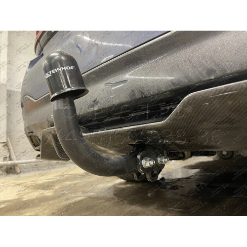 B-082 STEINHOF Фаркоп на BMW 5-Series седан G30 / универсал G31 2017-2023, BMW 6-Series Gran Turismo G32 2017-2023, BMW 7-Series G11,G12 2015-2022. Требуется подрезка бампера. Тип шара: A. Нагрузки: 2300/120 кг, масса фаркопа 17,05 кг (без электрики в ком