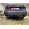 B-082 STEINHOF Фаркоп на BMW 5-Series седан G30 / универсал G31 2017-2023, BMW 6-Series Gran Turismo G32 2017-2023, BMW 7-Series G11,G12 2015-2022. Требуется подрезка бампера. Тип шара: A. Нагрузки: 2300/120 кг, масса фаркопа 17,05 кг (без электрики в ком