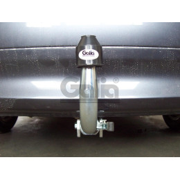 B016C GALIA Полностью оцинкованный фаркоп на BMW 3-Series E90/E91 седан/универсал/купе 2005-2011. Подрозетник убирается за бампер. Тип шара: C (горизонтальный 