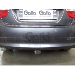 B016C GALIA Полностью оцинкованный фаркоп на BMW 3-Series E90/E91 седан/универсал/купе 2005-2011. Подрозетник убирается за бампер. Тип шара: C (горизонтальный 