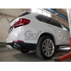 B017V GALIA Полностью оцинкованный фаркоп на BMW X5 E70 2007-2013, X5 F15 2013-2018, BMW X6 F16 2014-2019, кроме моделей с M-пакетом. Подрозетник убирается за бампер. Тип шара: AV (вертикальное быстросъемное крепление шара на ключе). Невидимый вырез бампе
