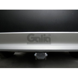 B019C GALIA Полностью оцинкованный фаркоп на BMW X3 F25 2010-2017, BMW X4 F26 2014-2018, кроме моделей с M-пакетом. Подрозетник убирается за бампер. Тип шара: C (гори