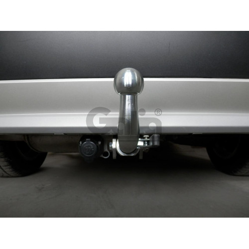 B019C GALIA Полностью оцинкованный фаркоп на BMW X3 F25 2010-2017, BMW X4 F26 2014-2018, кроме моделей с M-пакетом. Подрозетник убирается за бампер. Тип шара: C (горизонтальный съемный). Установка без выреза бампера. Нагрузки: 2400/100 кг, масса фаркопа 1