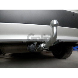 B019C GALIA Полностью оцинкованный фаркоп на BMW X3 F25 2010-2017, BMW X4 F26 2014-2018, кроме моделей с M-пакетом. Подрозетник убирается за бампер. Тип шара: C (гори