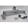 B019C GALIA Полностью оцинкованный фаркоп на BMW X3 F25 2010-2017, BMW X4 F26 2014-2018, кроме моделей с M-пакетом. Подрозетник убирается за бампер. Тип шара: C (горизонтальный съемный). Установка без выреза бампера. Нагрузки: 2400/100 кг, масса фаркопа 1