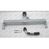 B019C GALIA Полностью оцинкованный фаркоп на BMW X3 F25 2010-2017, BMW X4 F26 2014-2018, кроме моделей с M-пакетом. Подрозетник убирается за бампер. Тип шара: C (горизонтальный съемный). Установка без выреза бампера. Нагрузки: 2400/100 кг, масса фаркопа 1