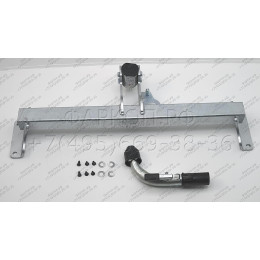 B019C GALIA Полностью оцинкованный фаркоп на BMW X3 F25 2010-2017, BMW X4 F26 2014-2018, кроме моделей с M-пакетом. Подрозетник убирается за бампер. Тип шара: C (гори