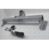 B019C GALIA Полностью оцинкованный фаркоп на BMW X3 F25 2010-2017, BMW X4 F26 2014-2018, кроме моделей с M-пакетом. Подрозетник убирается за бампер. Тип шара: C (горизонтальный съемный). Установка без выреза бампера. Нагрузки: 2400/100 кг, масса фаркопа 1