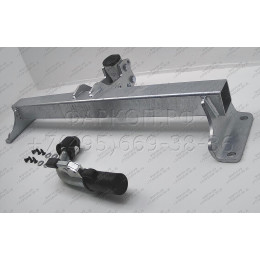 B019C GALIA Полностью оцинкованный фаркоп на BMW X3 F25 2010-2017, BMW X4 F26 2014-2018, кроме моделей с M-пакетом. Подрозетник убирается за бампер. Тип шара: C (гори