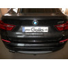 B019V GALIA Полностью оцинкованный фаркоп на BMW X3 F25 2010-2017, BMW X4 F26 2014-2018, кроме моделей с M-пакетом. Подрозетник убирается за бампер. Тип шара: AV (вертикальное быстросъемное крепление шара на ключе). Установка без выреза бампера. Нагрузки: