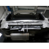 B019V GALIA Полностью оцинкованный фаркоп на BMW X3 F25 2010-2017, BMW X4 F26 2014-2018, кроме моделей с M-пакетом. Подрозетник убирается за бампер. Тип шара: AV (вертикальное быстросъемное крепление шара на ключе). Установка без выреза бампера. Нагрузки: