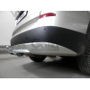 B019V GALIA Полностью оцинкованный фаркоп на BMW X3 F25 2010-2017, BMW X4 F26 2014-2018, кроме моделей с M-пакетом. Подрозетник убирается за бампер. Тип шара: AV (вертикальное быстросъемное крепление шара на ключе). Установка без выреза бампера. Нагрузки: