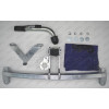 B0216C GALIA Полностью оцинкованный фаркоп на BMW 3-Series Gran Turismo F34 06/2013-2019. Подрозетник убирается за бампер. Тип шара: C (горизонтальный съемный). Установка без выреза бампера. Нагрузки: 1900/75 кг, масса фаркопа 14,27 кг
