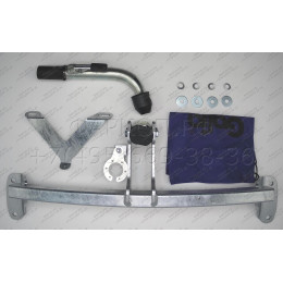 B0216C GALIA Полностью оцинкованный фаркоп на BMW 3-Series Gran Turismo F34 06/2013-2019. Подрозетник убирается за бампер. Тип шара: C (горизонтальный съемный). Уста