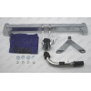 B0216C GALIA Полностью оцинкованный фаркоп на BMW 3-Series Gran Turismo F34 06/2013-2019. Подрозетник убирается за бампер. Тип шара: C (горизонтальный съемный). Установка без выреза бампера. Нагрузки: 1900/75 кг, масса фаркопа 14,27 кг