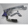 B0216C GALIA Полностью оцинкованный фаркоп на BMW 3-Series Gran Turismo F34 06/2013-2019. Подрозетник убирается за бампер. Тип шара: C (горизонтальный съемный). Установка без выреза бампера. Нагрузки: 1900/75 кг, масса фаркопа 14,27 кг