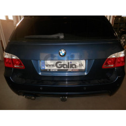 B022C GALIA Полностью оцинкованный фаркоп на BMW 5-Series E60 седан / E61 универсал 2003-2010, в т.ч. подходит с M-пакет. Подрозетник убирается за бампер. Тип ша