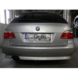 B022C GALIA Полностью оцинкованный фаркоп на BMW 5-Series E60 седан / E61 универсал 2003-2010, в т.ч. подходит с M-пакет. Подрозетник убирается за бампер. Тип ша