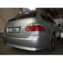 B022C GALIA Полностью оцинкованный фаркоп на BMW 5-Series E60 седан / E61 универсал 2003-2010, в т.ч. подходит с M-пакет. Подрозетник убирается за бампер. Тип ша