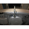 B022C GALIA Полностью оцинкованный фаркоп на BMW 5-Series E60 седан / E61 универсал 2003-2010, в т.ч. подходит с M-пакет. Подрозетник убирается за бампер. Тип шара: C (горизонтальный съемный). Невидимый вырез бампера. Нагрузки: 2000/90 кг, масса фаркопа 1