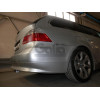 B022C GALIA Полностью оцинкованный фаркоп на BMW 5-Series E60 седан / E61 универсал 2003-2010, в т.ч. подходит с M-пакет. Подрозетник убирается за бампер. Тип шара: C (горизонтальный съемный). Невидимый вырез бампера. Нагрузки: 2000/90 кг, масса фаркопа 1