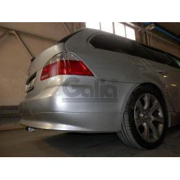 B022C GALIA Полностью оцинкованный фаркоп на BMW 5-Series E60 седан / E61 универсал 2003-2010, в т.ч. подходит с M-пакет. Подрозетник убирается за бампер. Тип ша