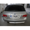 B022C GALIA Полностью оцинкованный фаркоп на BMW 5-Series E60 седан / E61 универсал 2003-2010, в т.ч. подходит с M-пакет. Подрозетник убирается за бампер. Тип шара: C (горизонтальный съемный). Невидимый вырез бампера. Нагрузки: 2000/90 кг, масса фаркопа 1