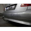 B022C GALIA Полностью оцинкованный фаркоп на BMW 5-Series E60 седан / E61 универсал 2003-2010, в т.ч. подходит с M-пакет. Подрозетник убирается за бампер. Тип шара: C (горизонтальный съемный). Невидимый вырез бампера. Нагрузки: 2000/90 кг, масса фаркопа 1
