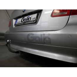 B022C GALIA Полностью оцинкованный фаркоп на BMW 5-Series E60 седан / E61 универсал 2003-2010, в т.ч. подходит с M-пакет. Подрозетник убирается за бампер. Тип ша
