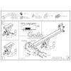 B022C GALIA Полностью оцинкованный фаркоп на BMW 5-Series E60 седан / E61 универсал 2003-2010, в т.ч. подходит с M-пакет. Подрозетник убирается за бампер. Тип шара: C (горизонтальный съемный). Невидимый вырез бампера. Нагрузки: 2000/90 кг, масса фаркопа 1