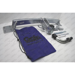 B022C GALIA Полностью оцинкованный фаркоп на BMW 5-Series E60 седан / E61 универсал 2003-2010, в т.ч. подходит с M-пакет. Подрозетник убирается за бампер. Тип ша