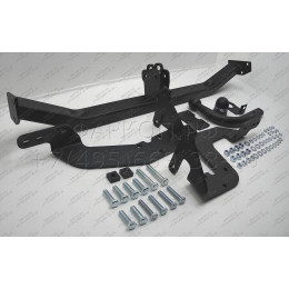C-041 STEINHOF Фаркоп на Citroen C4 Picasso 2006-2013, Citroen Grand C4 Picasso 2006-2013 без снятия и подрезки бампера. Тип шара: A. Нагрузки: 1800/75 кг, масса фаркопа 19,5 кг (без эл