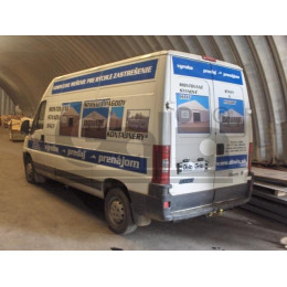 C008C GALIA Полностью оцинкованный фаркоп на FIAT Ducato Sollers 2008-2011, Citroen Jumper 1994-2006, FIAT Ducato II 1994-2006, Peugeot Boxer 1994-2006 фургон, в т.ч. 4WD, в т.ч. платформа без изме