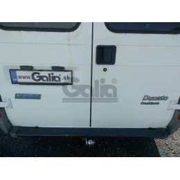 C008C GALIA Полностью оцинкованный фаркоп на FIAT Ducato Sollers 2008-2011, Citroen Jumper 1994-2006, FIAT Ducato II 1994-2006, Peugeot Boxer 1994-2006 фургон, в т.ч. 4WD, в т.ч. платформа без изме