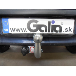 C009C GALIA Полностью оцинкованный фаркоп на Citroen Saxo 1995-2003, Peugeot 106 1995-2003. Тип шара: C (горизонтальный съемный). Установка без снятия и выреза бампер