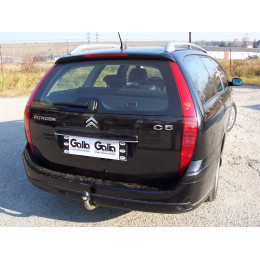 C040A GALIA Полностью оцинкованный фаркоп на Citroen C5 I и II универсал 2001-2008, с 2005-2008 необходим блок согласования. Тип шара: A. Невидимый вырез бампера.