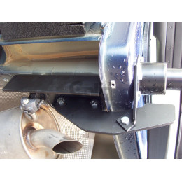 C040A GALIA Полностью оцинкованный фаркоп на Citroen C5 I и II универсал 2001-2008, с 2005-2008 необходим блок согласования. Тип шара: A. Невидимый вырез бампера.
