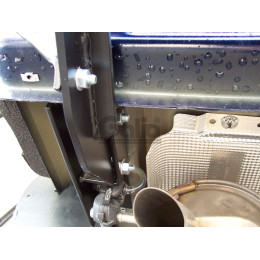 C040A GALIA Полностью оцинкованный фаркоп на Citroen C5 I и II универсал 2001-2008, с 2005-2008 необходим блок согласования. Тип шара: A. Невидимый вырез бампера.