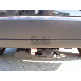 C040A GALIA Полностью оцинкованный фаркоп на Citroen C5 I и II универсал 2001-2008, с 2005-2008 необходим блок согласования. Тип шара: A. Невидимый вырез бампера.