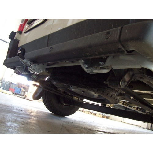 C042C GALIA Полностью оцинкованный фаркоп на Citroen Jumper 2006-, FIAT Ducato III 2006-, Peugeot Boxer 2006-, Opel Movano 2021-, Toyota Proace Max 2024- L1, L2, L3, L4. Тип шара: C (горизонтальный съемный). Установка без выреза бампера. Нагрузки: 3000/15