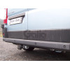 C042C GALIA Полностью оцинкованный фаркоп на Citroen Jumper 2006-, FIAT Ducato III 2006-, Peugeot Boxer 2006-, Opel Movano 2021-, Toyota Proace Max 2024- L1, L2, L3, L4. Тип шара: C (горизонтальный съемный). Установка без выреза бампера. Нагрузки: 3000/15