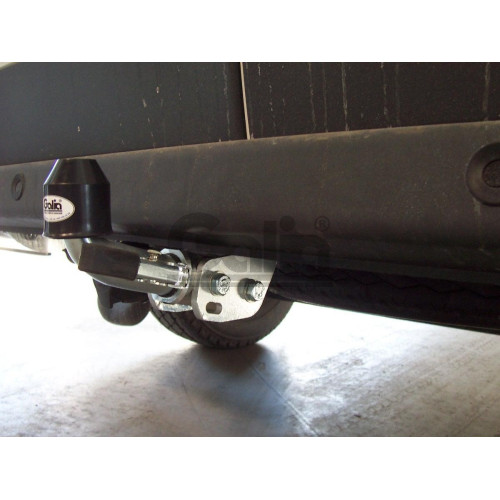 C042C GALIA Полностью оцинкованный фаркоп на Citroen Jumper 2006-, FIAT Ducato III 2006-, Peugeot Boxer 2006-, Opel Movano 2021-, Toyota Proace Max 2024- L1, L2, L3, L4. Тип шара: C (горизонтальный съемный). Установка без выреза бампера. Нагрузки: 3000/15